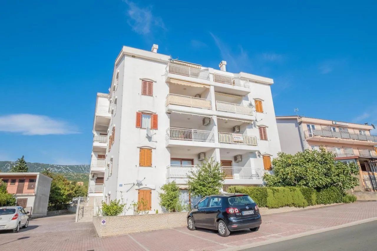 Apartman Andelko Jadranovo Croatia